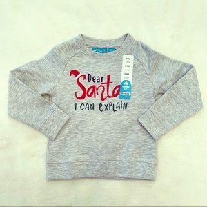 NWT! Lightning Bug Boys Raglan Pullover Tee